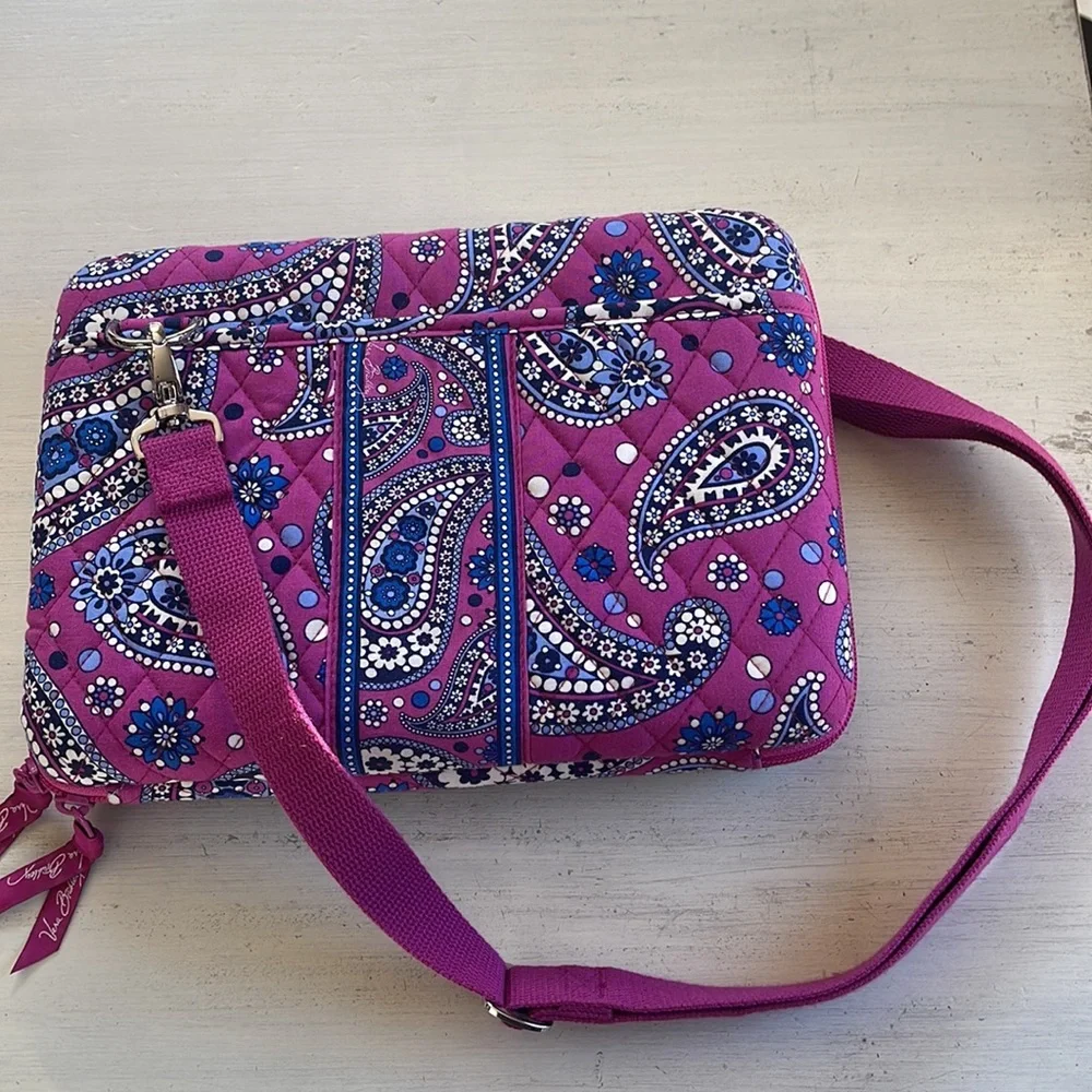 Vera Bradley hard shell iPad cross body